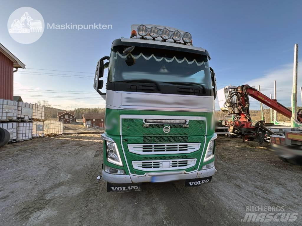Volvo FH 540 Kokvedēji