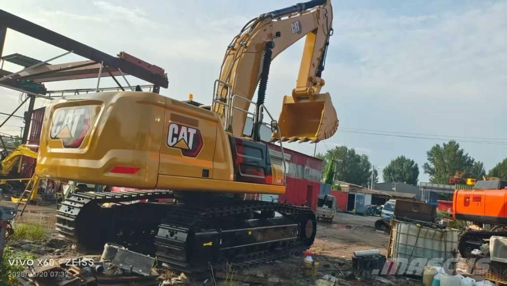 CAT 345 Kāpurķēžu ekskavatori