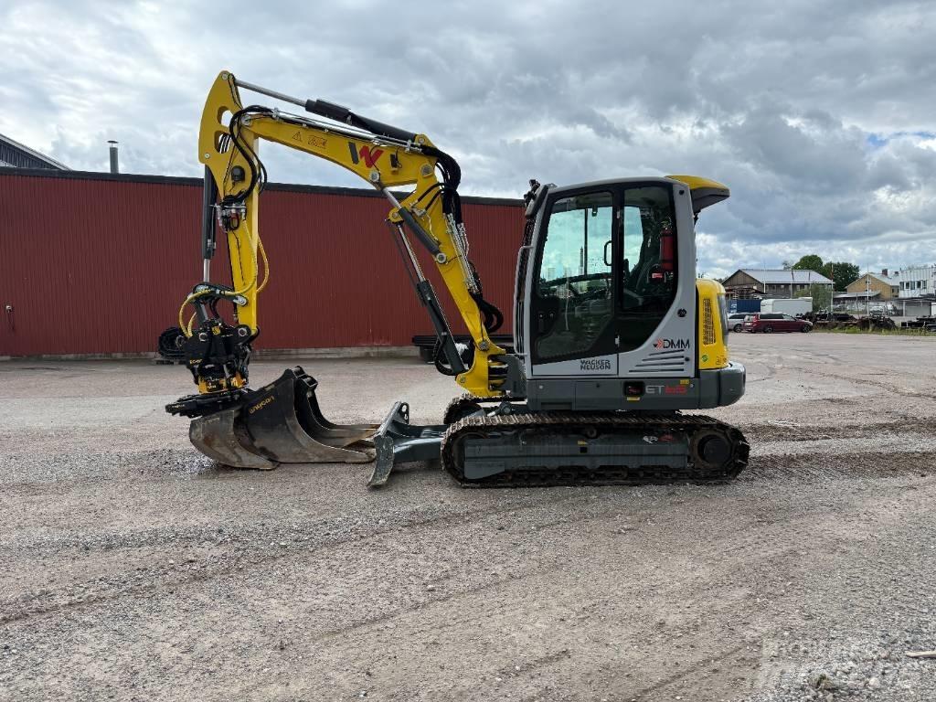 Wacker Neuson ET 65 Mini ekskavatori < 7 t