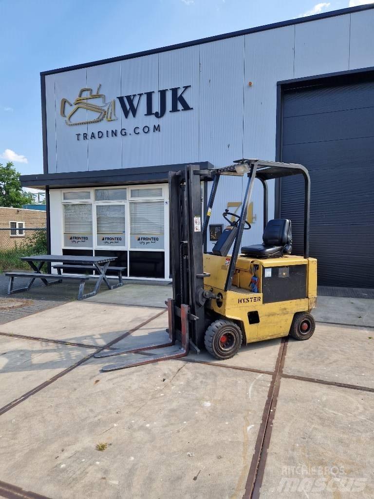 Hyster J 1.75xl Elektriskie iekrāvēji