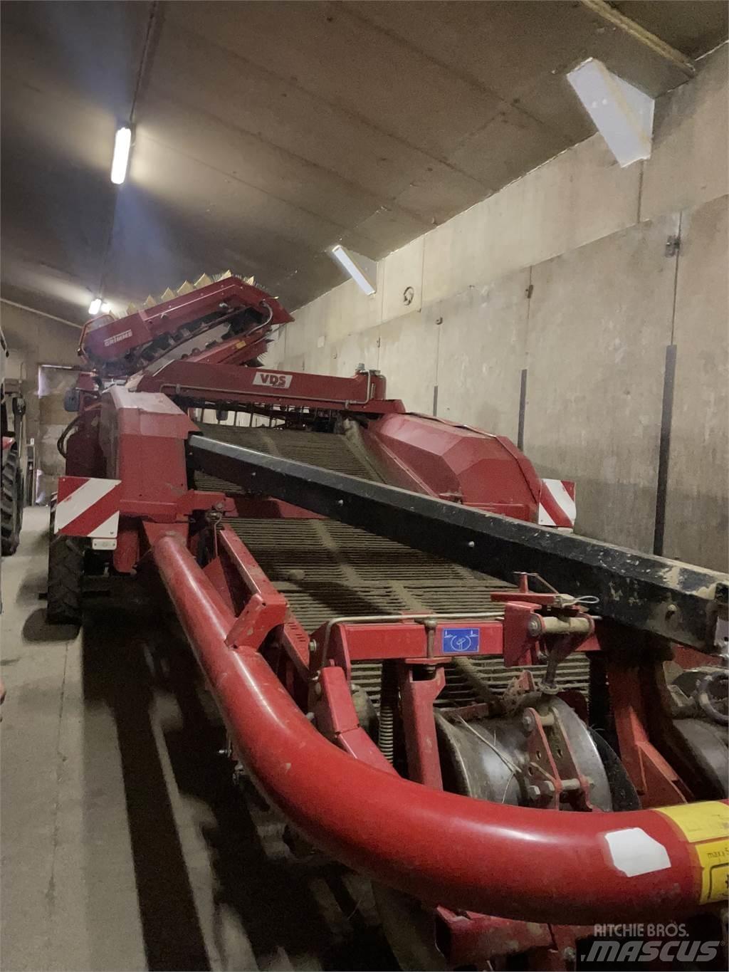 Grimme GT 170 Kartupeļu novākšanas kombaini