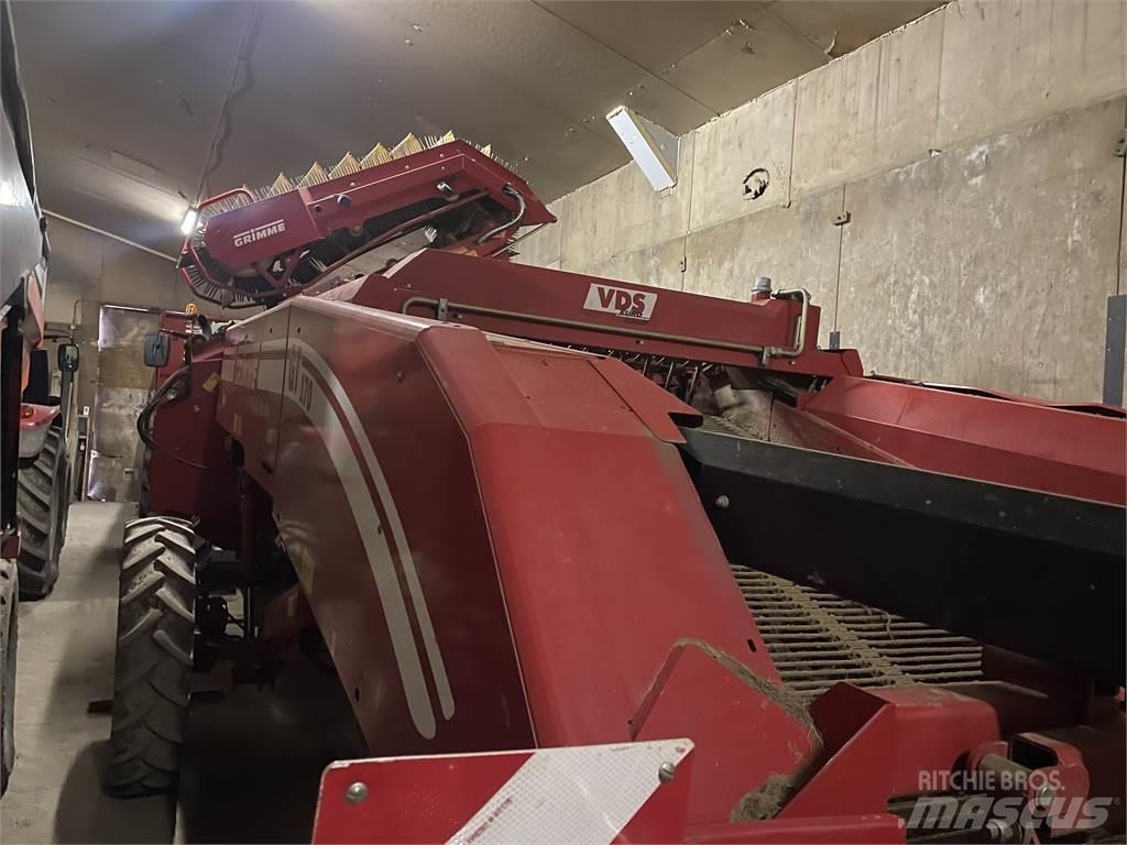 Grimme GT 170 Kartupeļu novākšanas kombaini