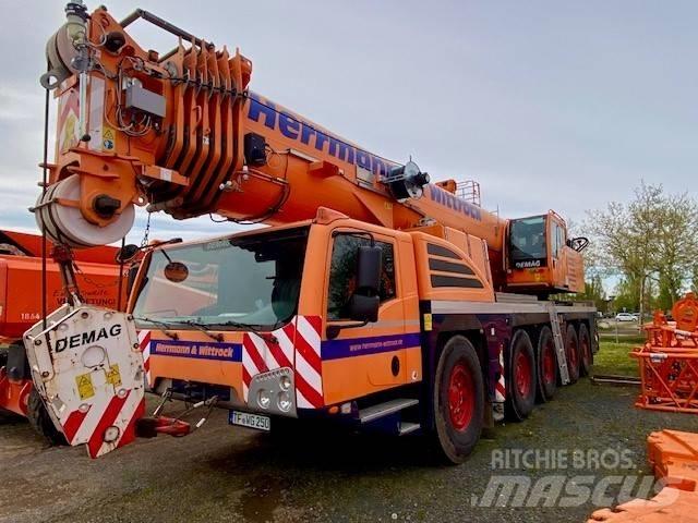 Terex Demag AC 250-5 Visurgājēji celtņi