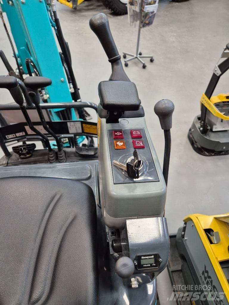 Kobelco SK 10 SR Mini ekskavatori < 7 t