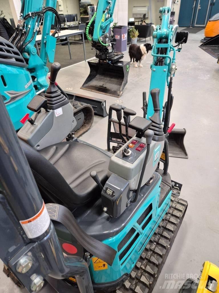 Kobelco SK 10 SR Mini ekskavatori < 7 t