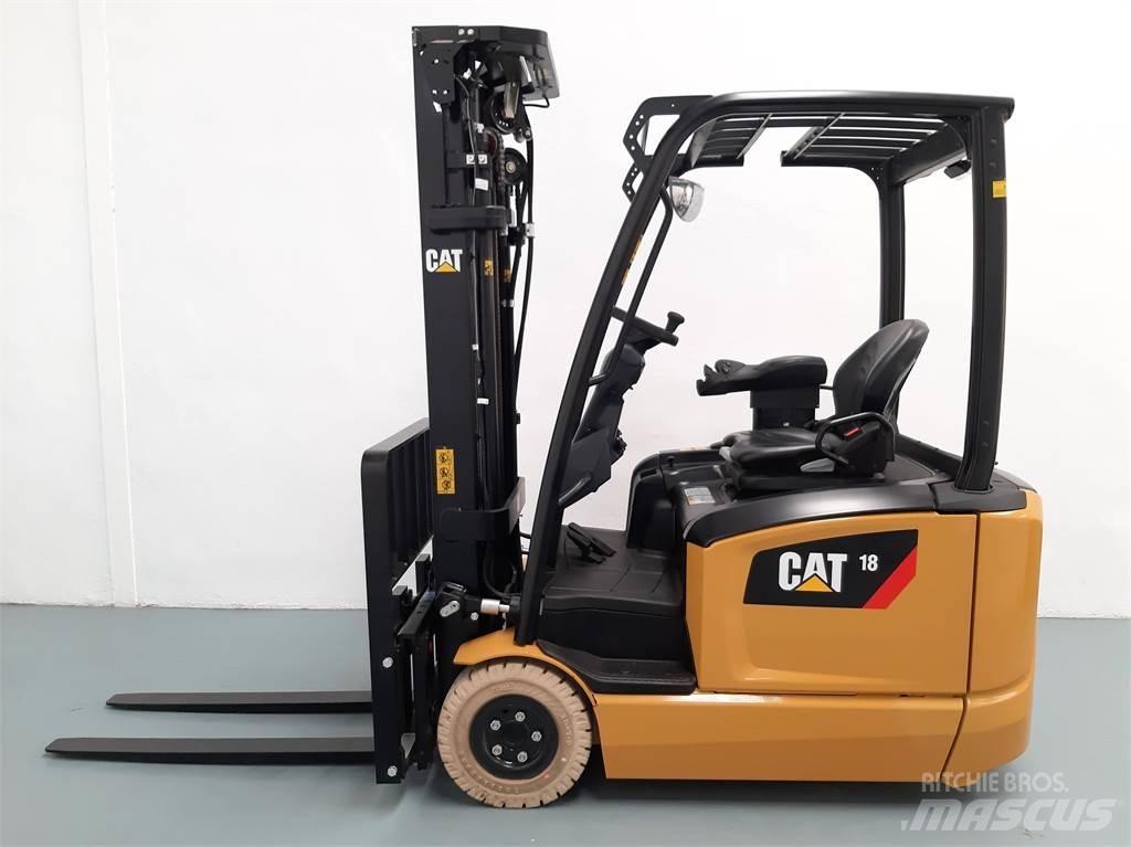CAT EP18ANT Elektriskie iekrāvēji