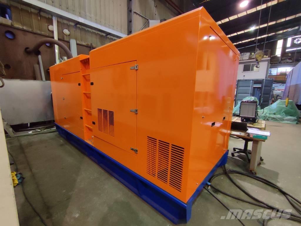 Volvo 500 KVAS Dīzeļģeneratori