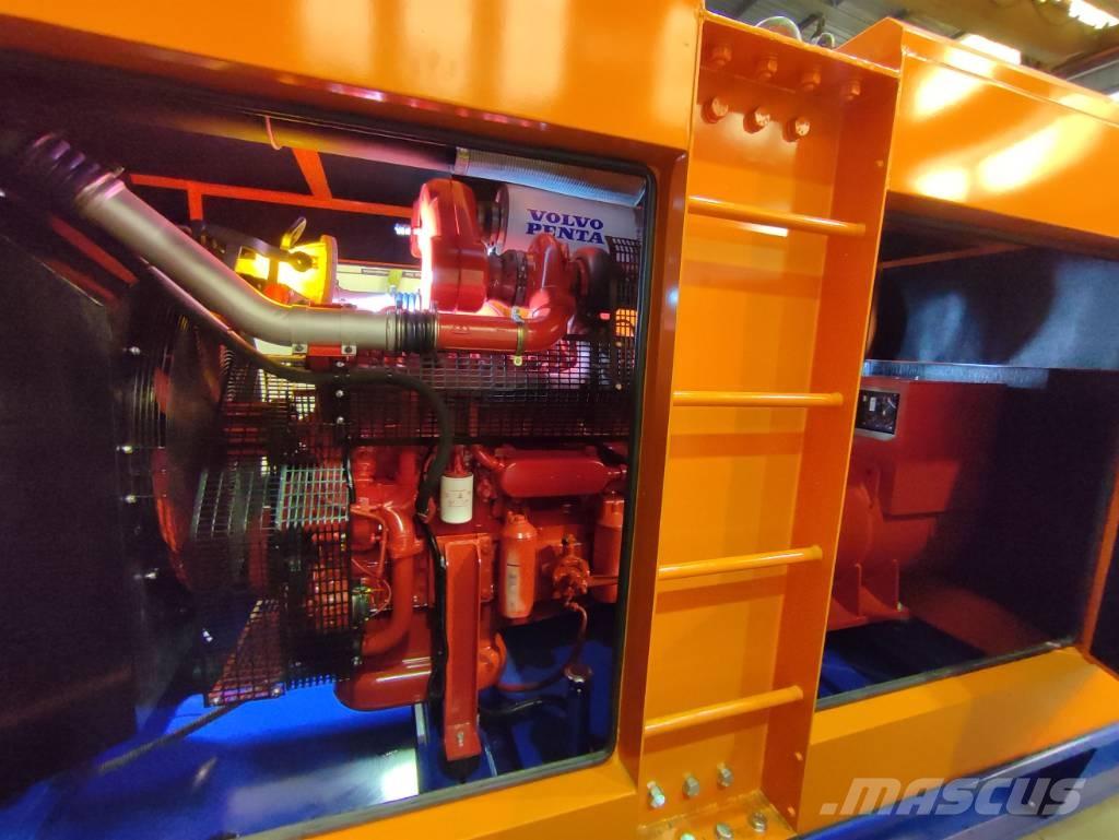 Volvo 500 KVAS Dīzeļģeneratori