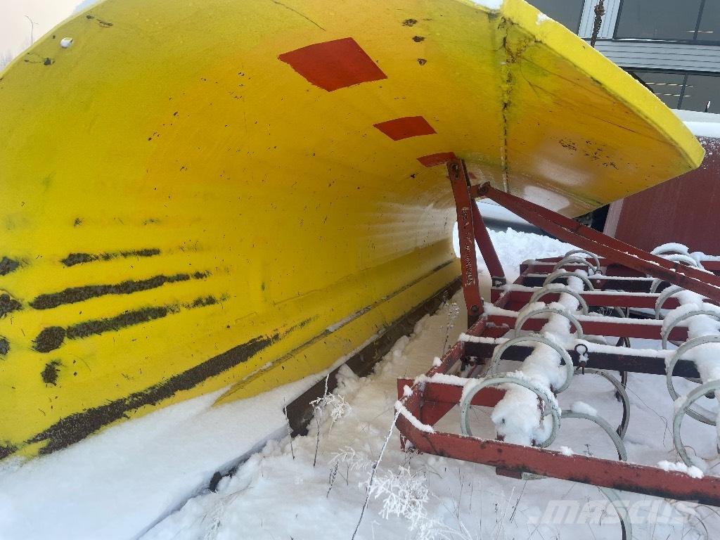 Rote 360 Alueaura Sniega naži un tīrītāji