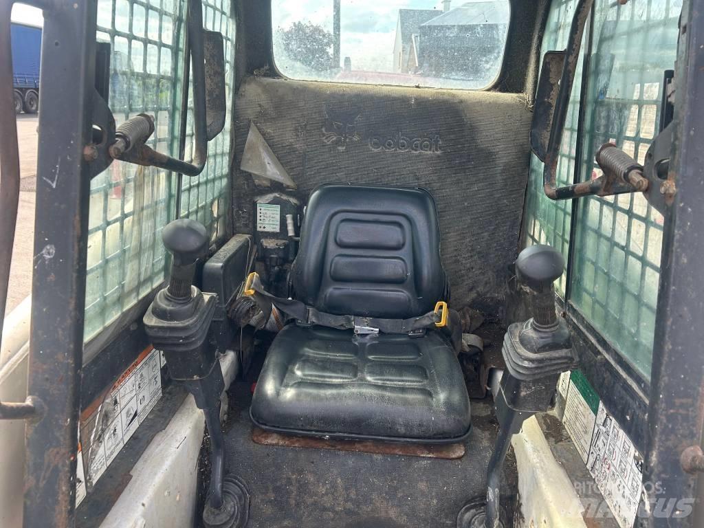 Bobcat 763 Lietoti riteņu kompaktiekrāvēji