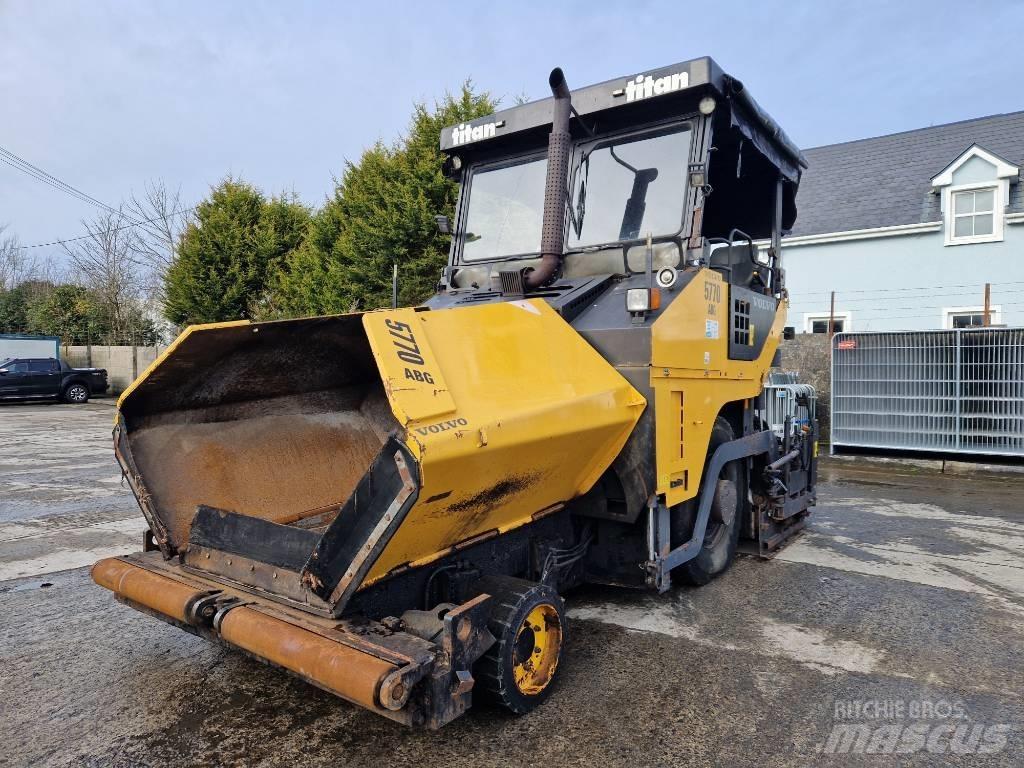 Volvo ABG Titan 5770 Asfalta klājēji