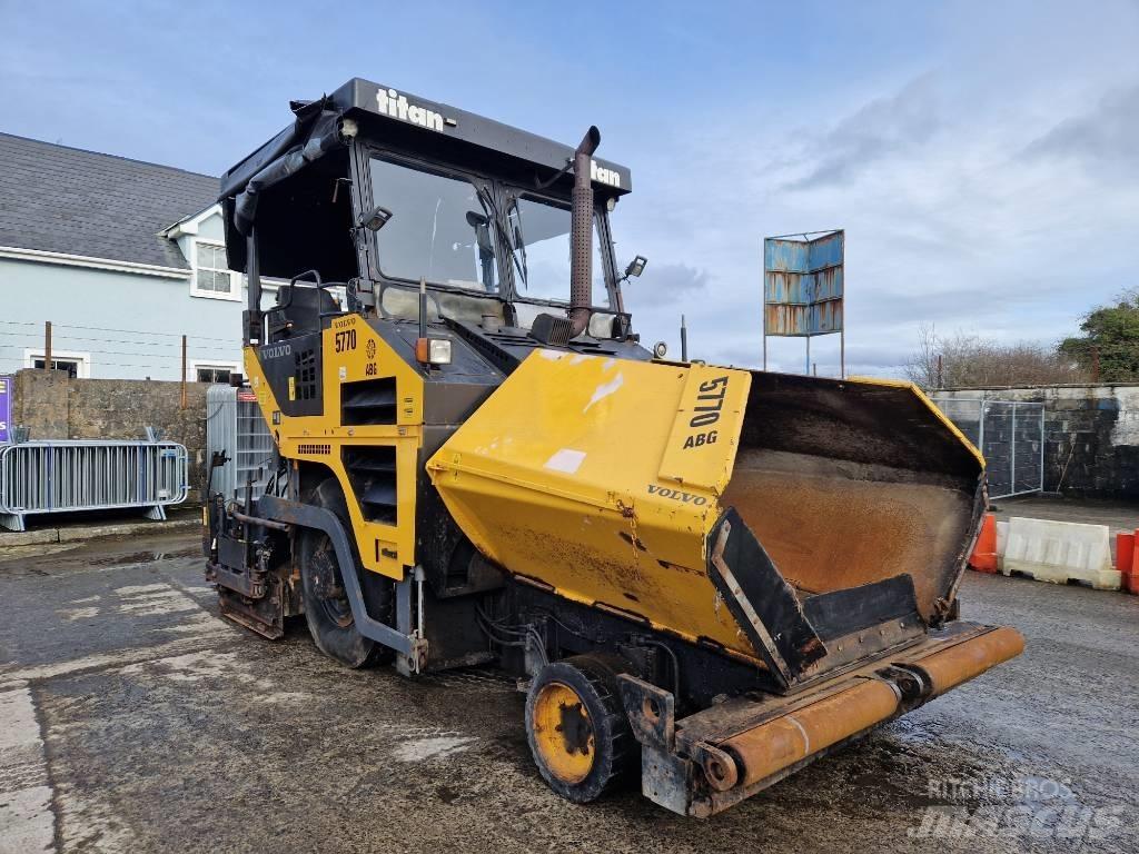 Volvo ABG Titan 5770 Asfalta klājēji