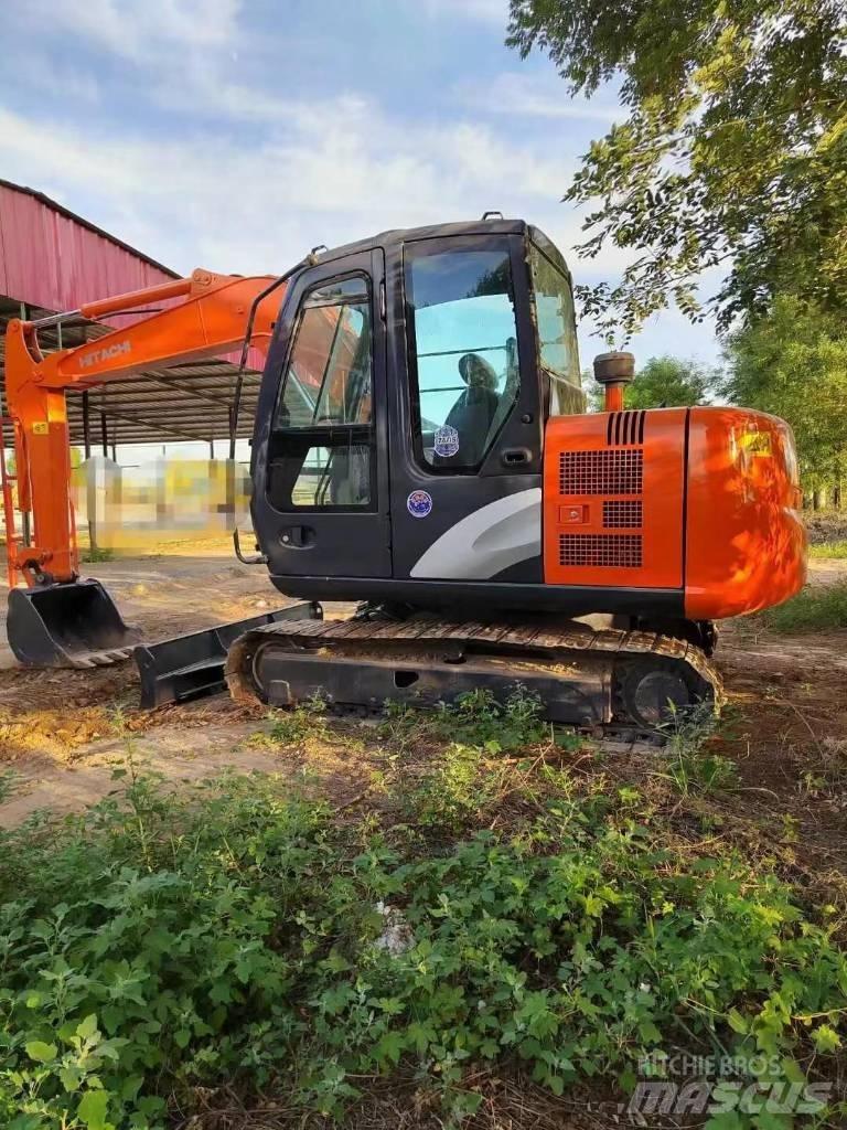 Hitachi ZAXIS60 Kāpurķēžu ekskavatori