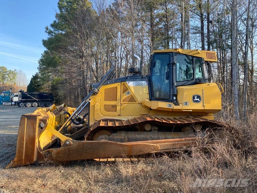 John Deere 850 K LGP Kāpurķēžu buldozeri
