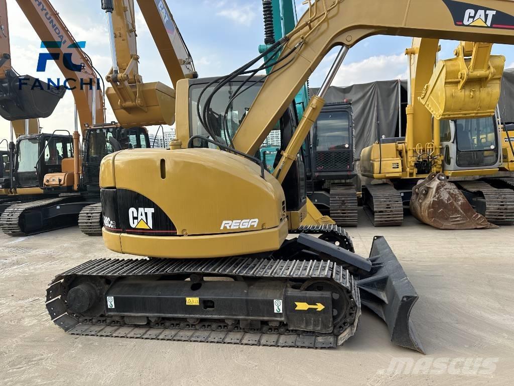 CAT 308 Kāpurķēžu ekskavatori