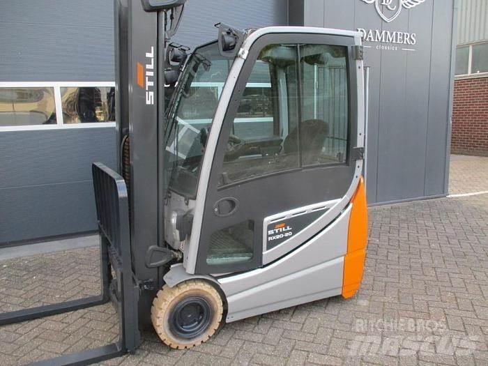 Still RX 20-16 Elektriskie iekrāvēji