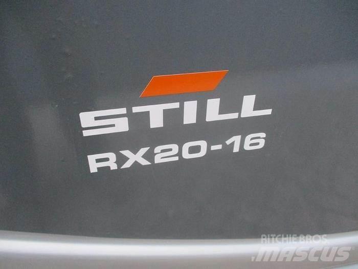 Still RX 20-16 Elektriskie iekrāvēji
