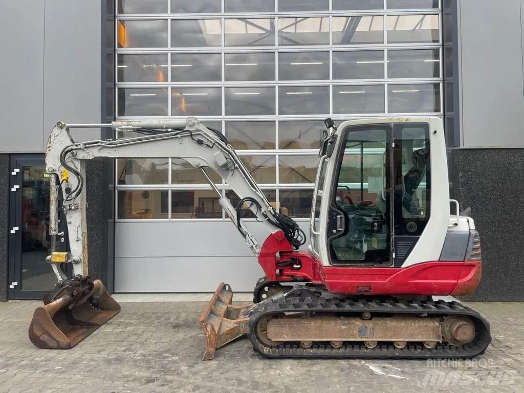 Takeuchi TB250 Mini ekskavatori < 7 t