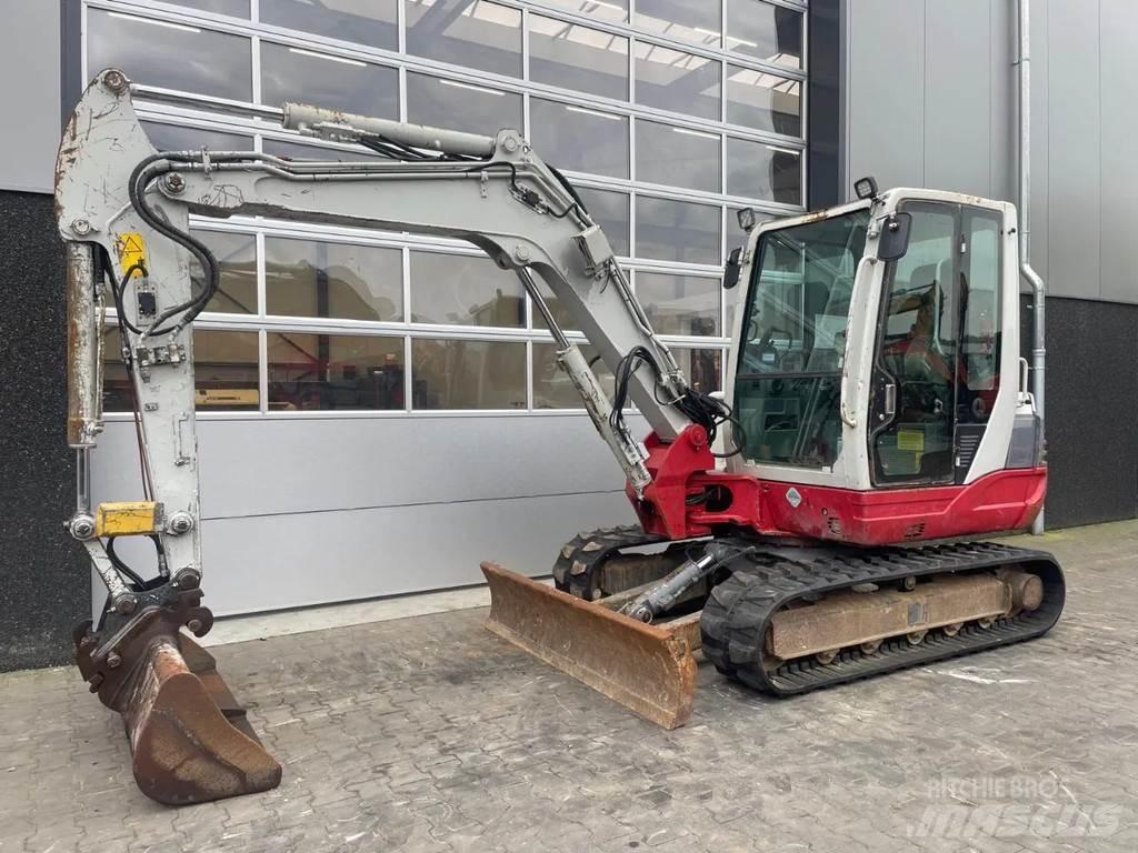 Takeuchi TB250 Mini ekskavatori < 7 t