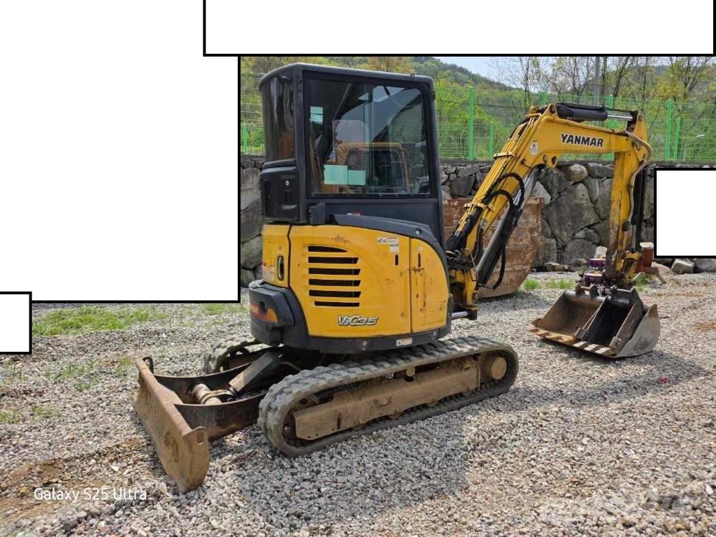 Yanmar Vio 35 Mini ekskavatori < 7 t