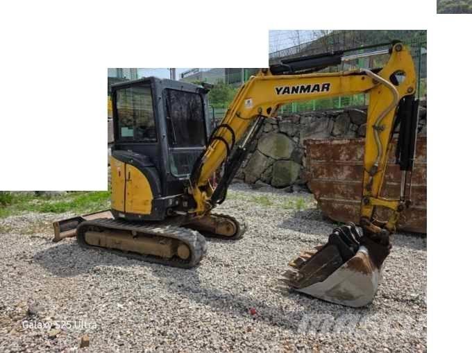 Yanmar Vio 35 Mini ekskavatori < 7 t