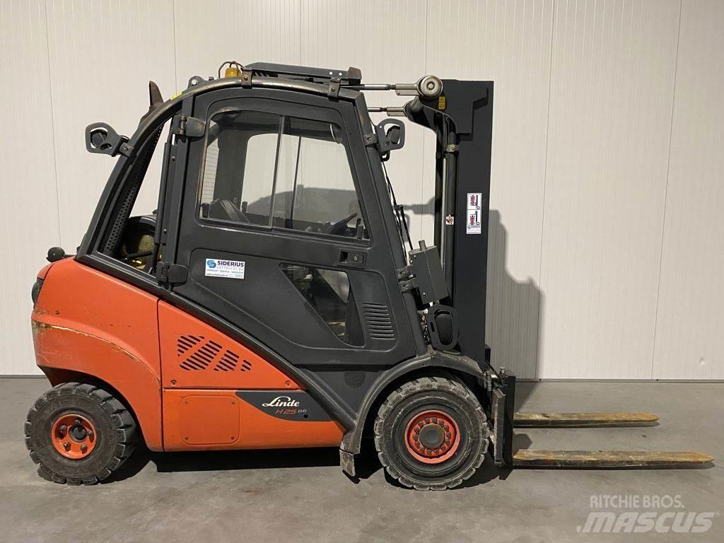 Linde H25T-393 LPG tehnika