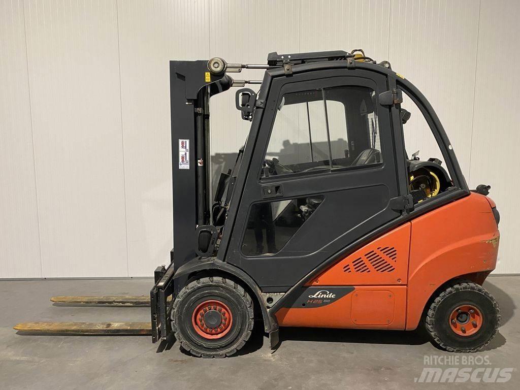 Linde H25T-393 LPG tehnika