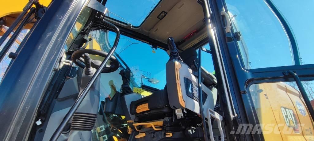 CAT M 314 Ekskavatori uz riteņiem