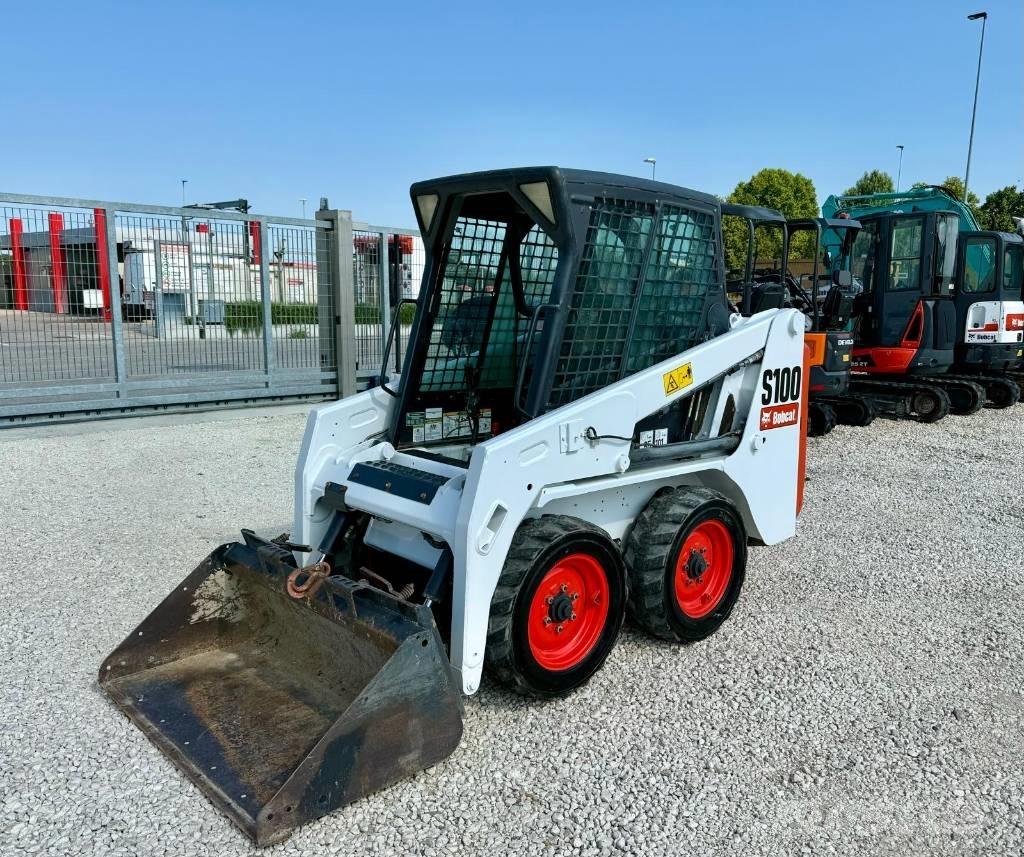 Bobcat S 100 Lietoti riteņu kompaktiekrāvēji