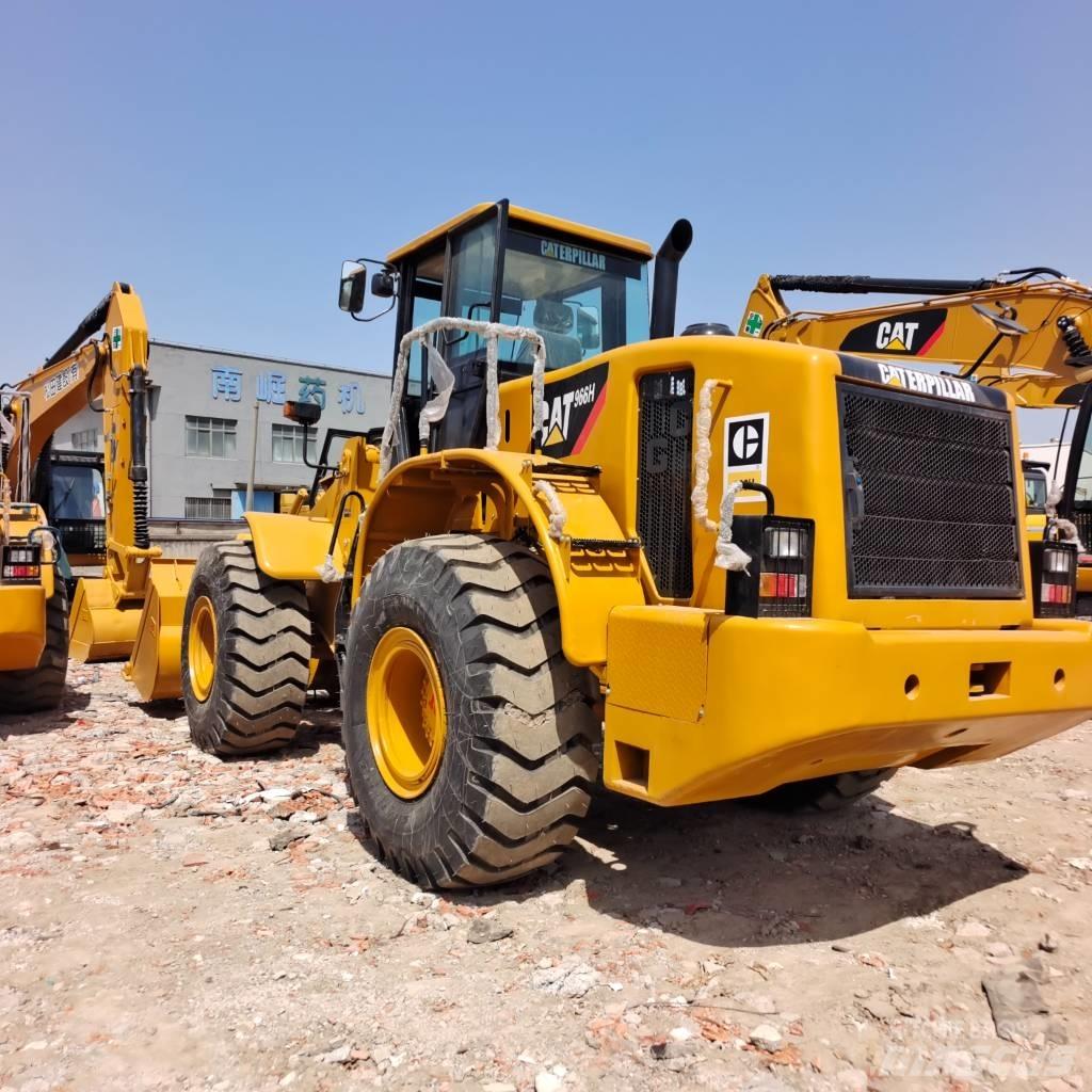 CAT 966 H Iekrāvēji uz riteņiem