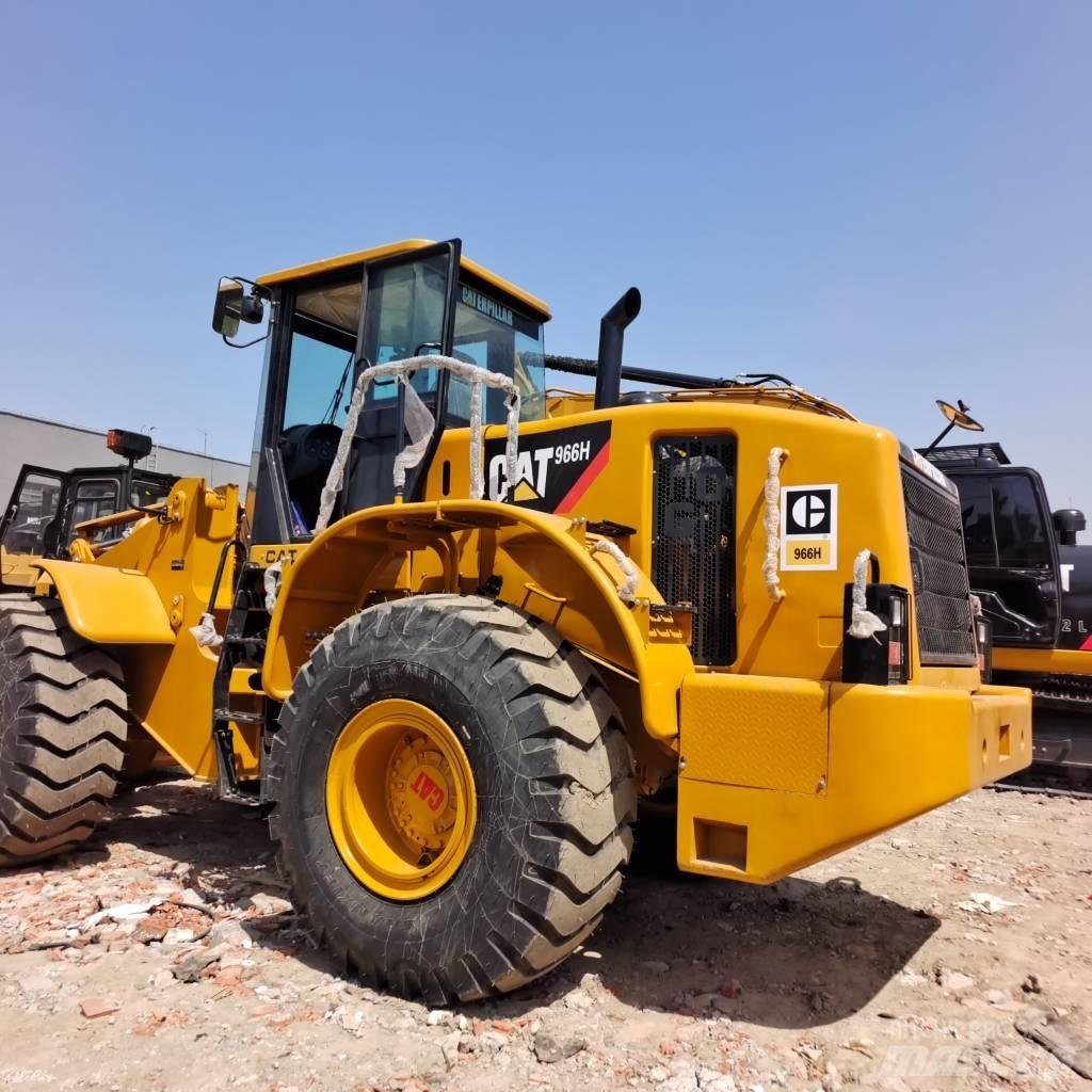 CAT 966 H Iekrāvēji uz riteņiem