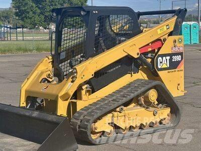 CAT 289 D Lietoti riteņu kompaktiekrāvēji