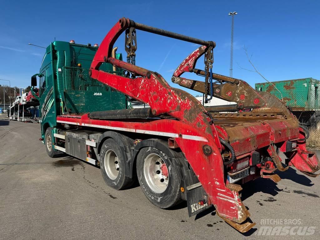 Volvo FH 540 Treileri ar āķi