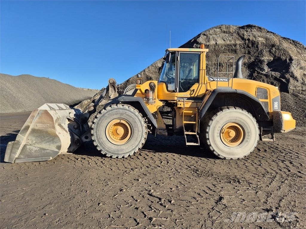 Volvo L 180 G Iekrāvēji uz riteņiem