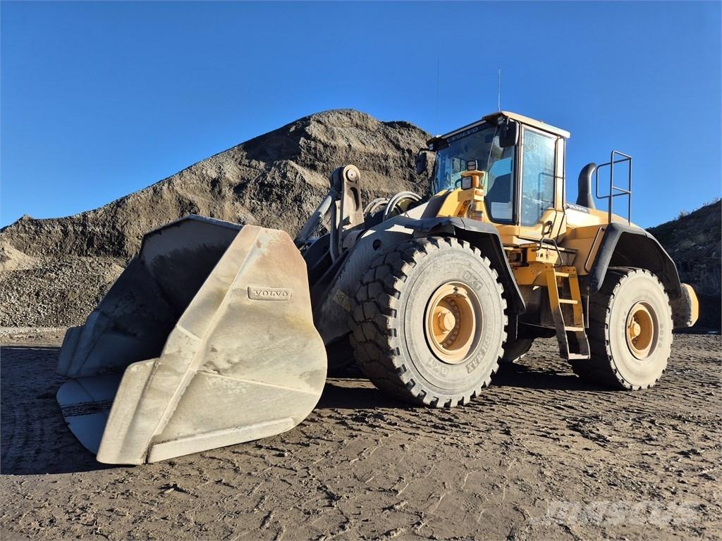 Volvo L 180 G Iekrāvēji uz riteņiem