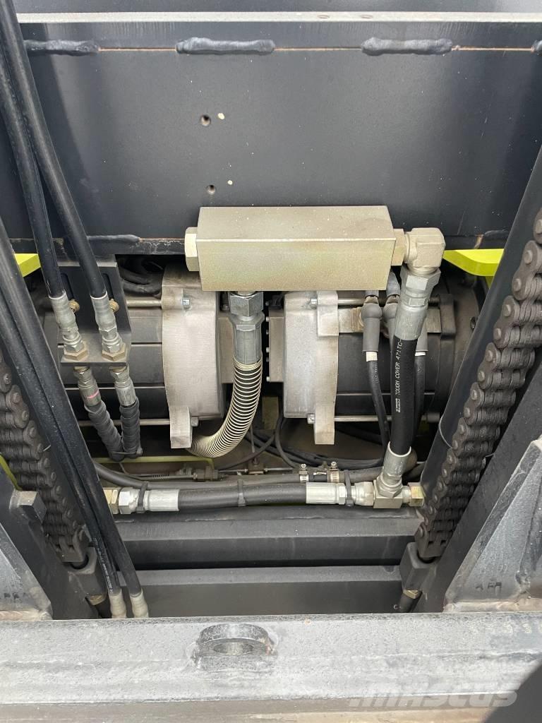 Clark GEX 50 Elektriskie iekrāvēji