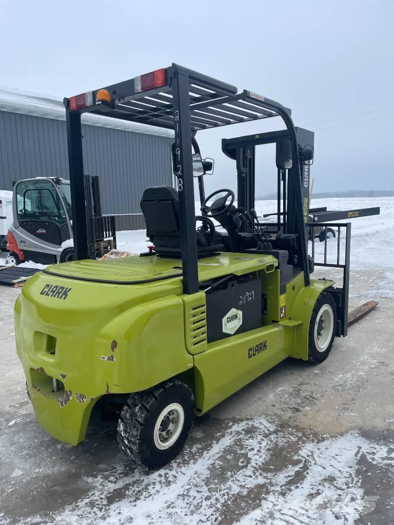 Clark GEX 50 Elektriskie iekrāvēji