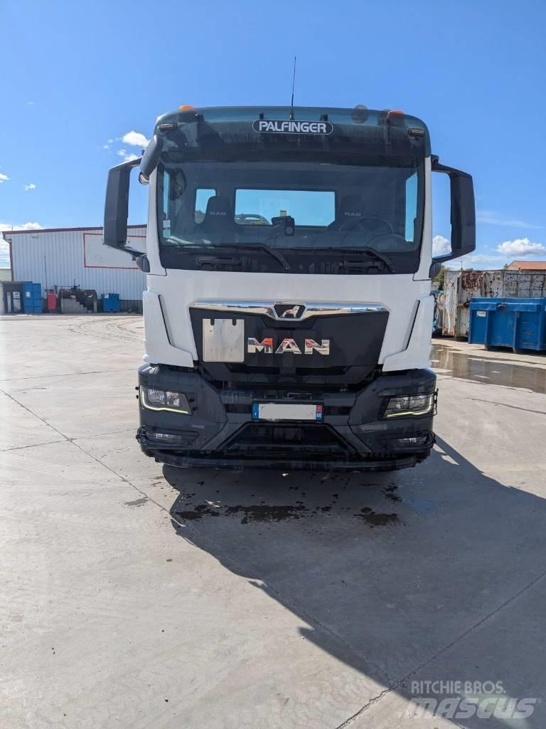 MAN TGS 26.470 Pacēlāji uz automašīnas bāzes