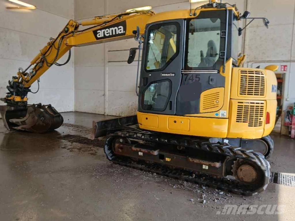 Komatsu PC78US-10 Vidēja lieluma ekskavatori 7 t - 12 t