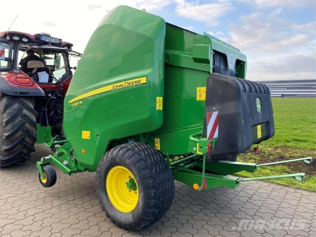 John Deere V 451 M Rituļu preses