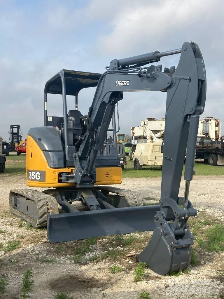 John Deere 35 G Kāpurķēžu ekskavatori