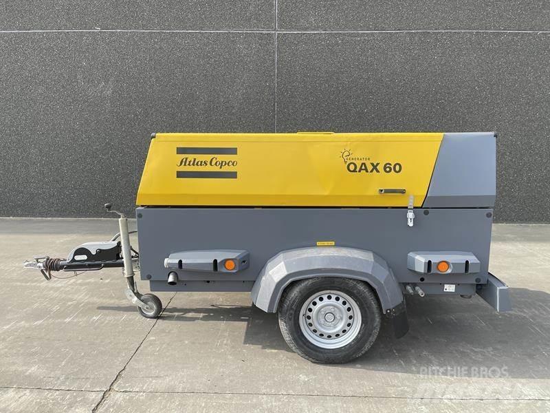 Atlas Copco QAX 60 Dīzeļģeneratori
