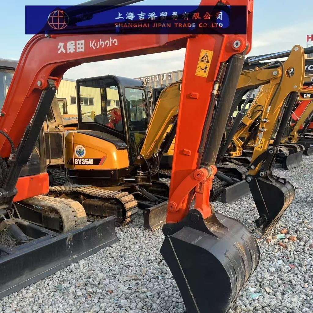 Kubota KX 155 Mini ekskavatori < 7 t