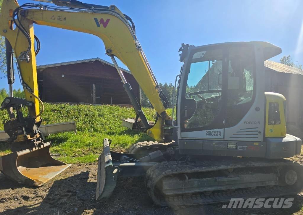 Wacker Neuson ET 90 Vidēja lieluma ekskavatori 7 t - 12 t