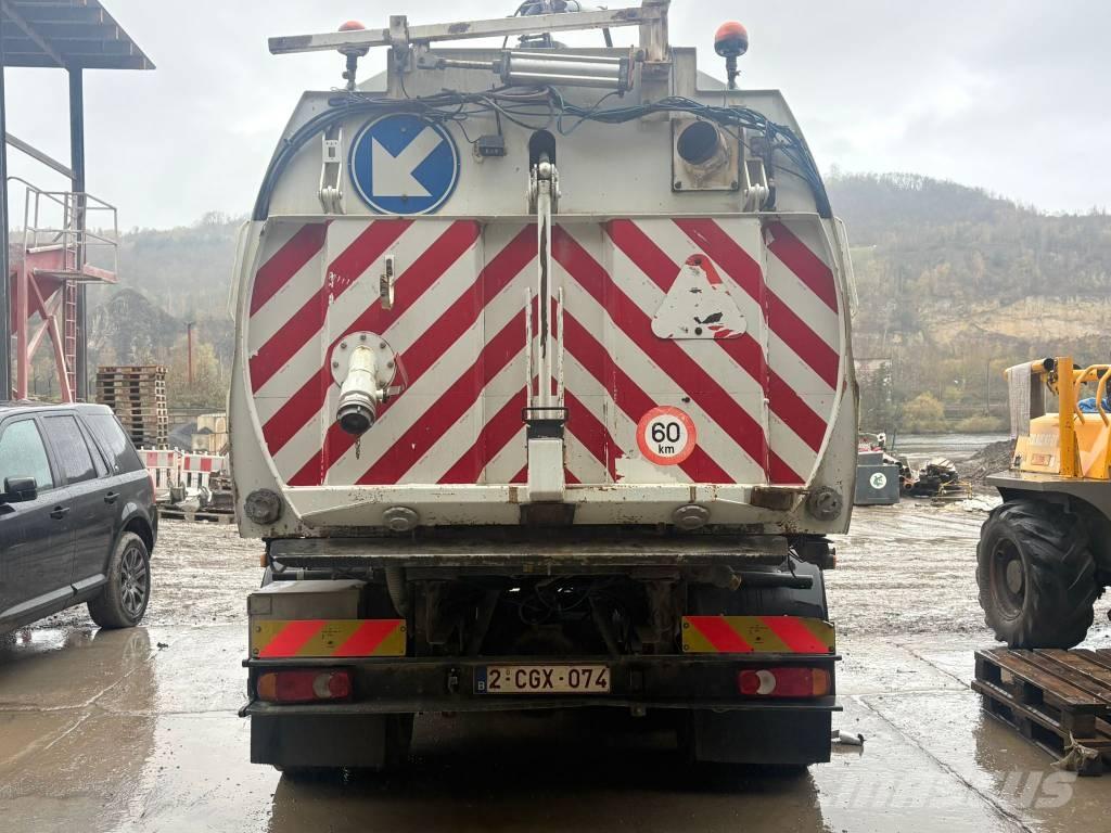 Renault 44CA6 Ielu tīrīšanas mašīnas