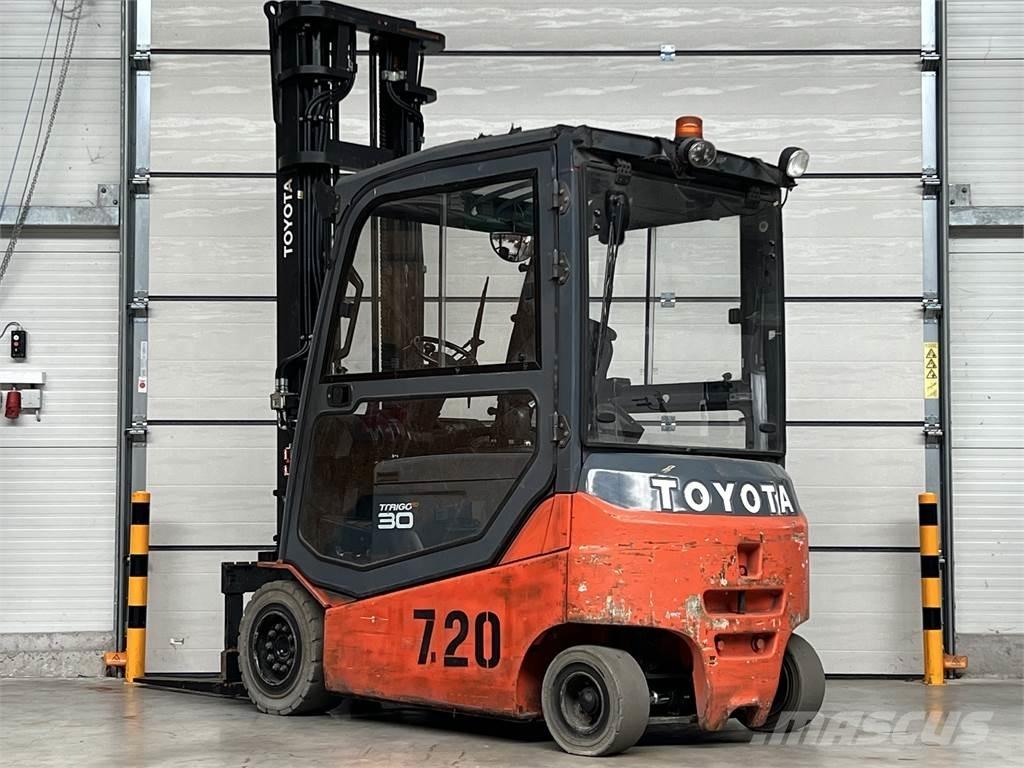 Toyota 8FBMT30 Elektriskie iekrāvēji