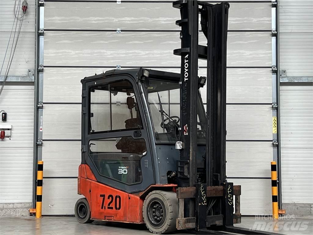 Toyota 8FBMT30 Elektriskie iekrāvēji