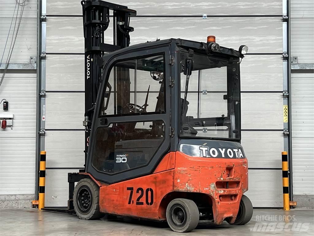 Toyota 8FBMT30 Elektriskie iekrāvēji