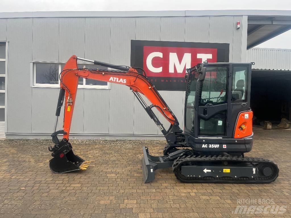 Atlas AC 35 UF Mini ekskavatori < 7 t