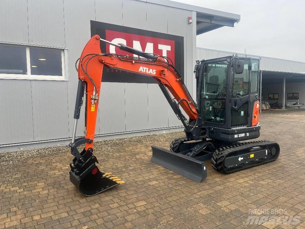 Atlas AC 35 UF Mini ekskavatori < 7 t